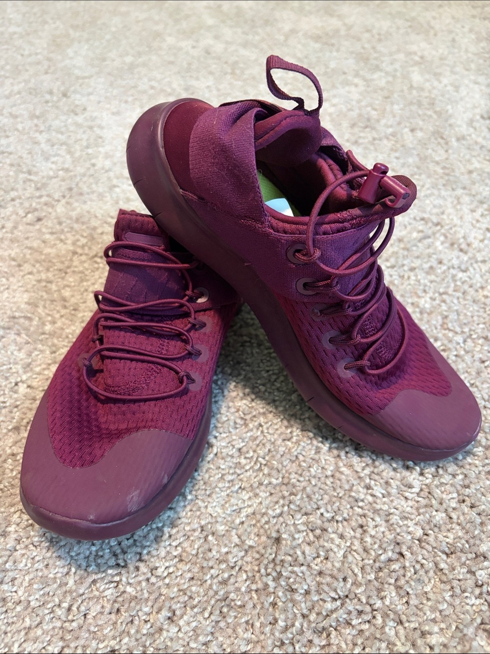 Nike Women’s Burgundy Running Sneakers